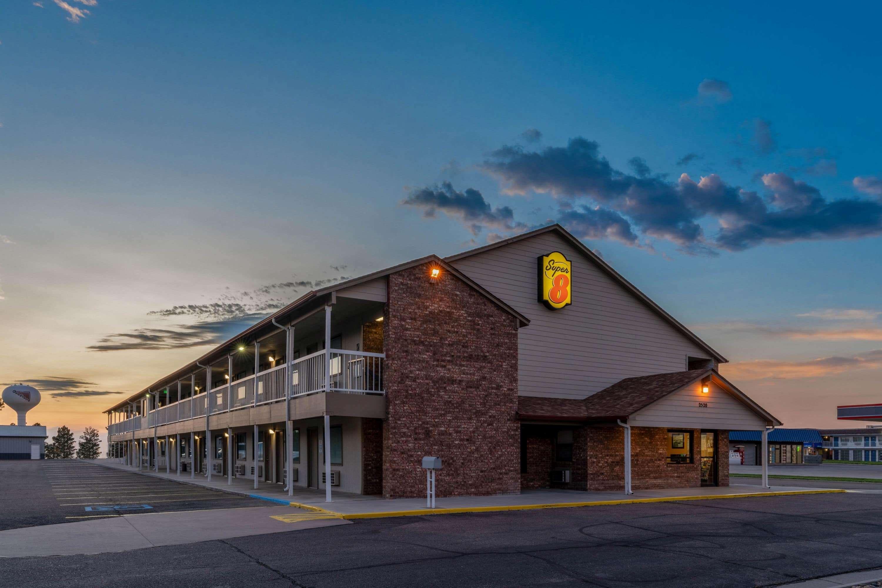 Hotel Super 8 By Wyndham Goodland Exterior foto